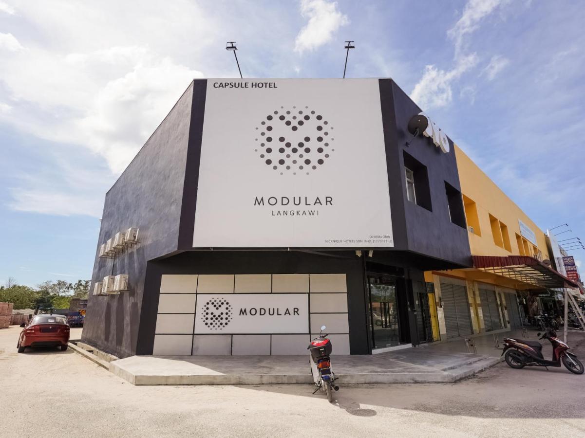 Oyo 89635 Modular Langkawi Capsule Hotel Padang Mat Sirat Exteriér fotografie