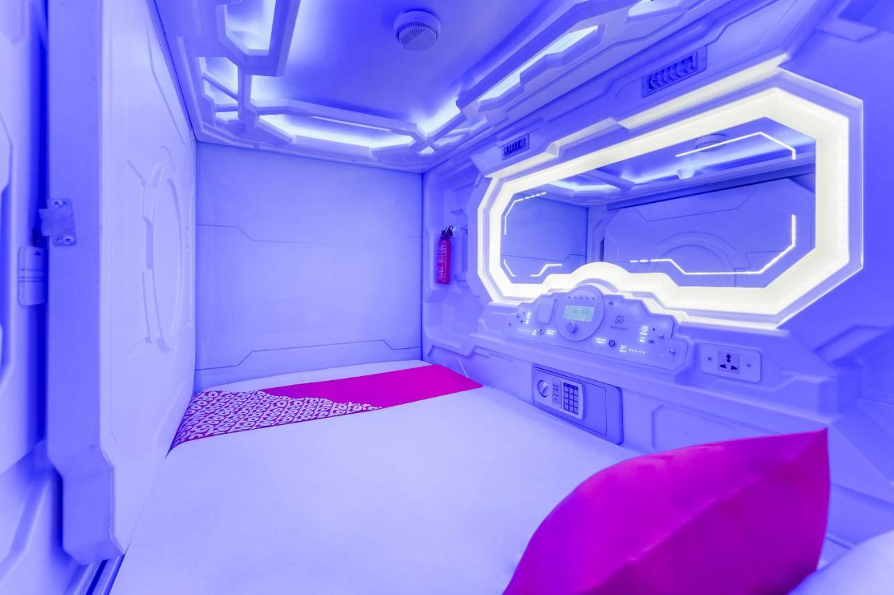Oyo 89635 Modular Langkawi Capsule Hotel Padang Mat Sirat Exteriér fotografie
