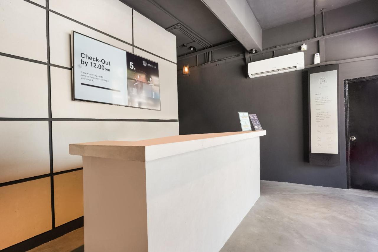 Oyo 89635 Modular Langkawi Capsule Hotel Padang Mat Sirat Exteriér fotografie
