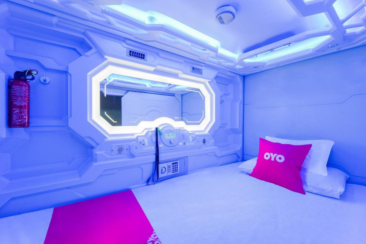 Oyo 89635 Modular Langkawi Capsule Hotel Padang Mat Sirat Exteriér fotografie